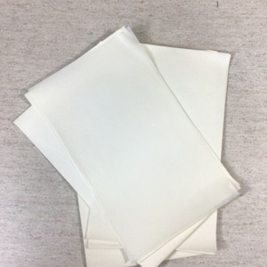30 sheets vintage FRIENDS onion skin 8.5 by 14 inches