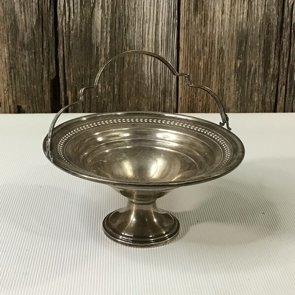 Sterling Candy Dish - Etsy