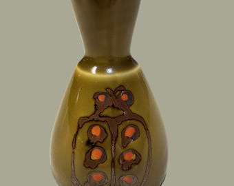 Retro Enesco pottery decorative bell