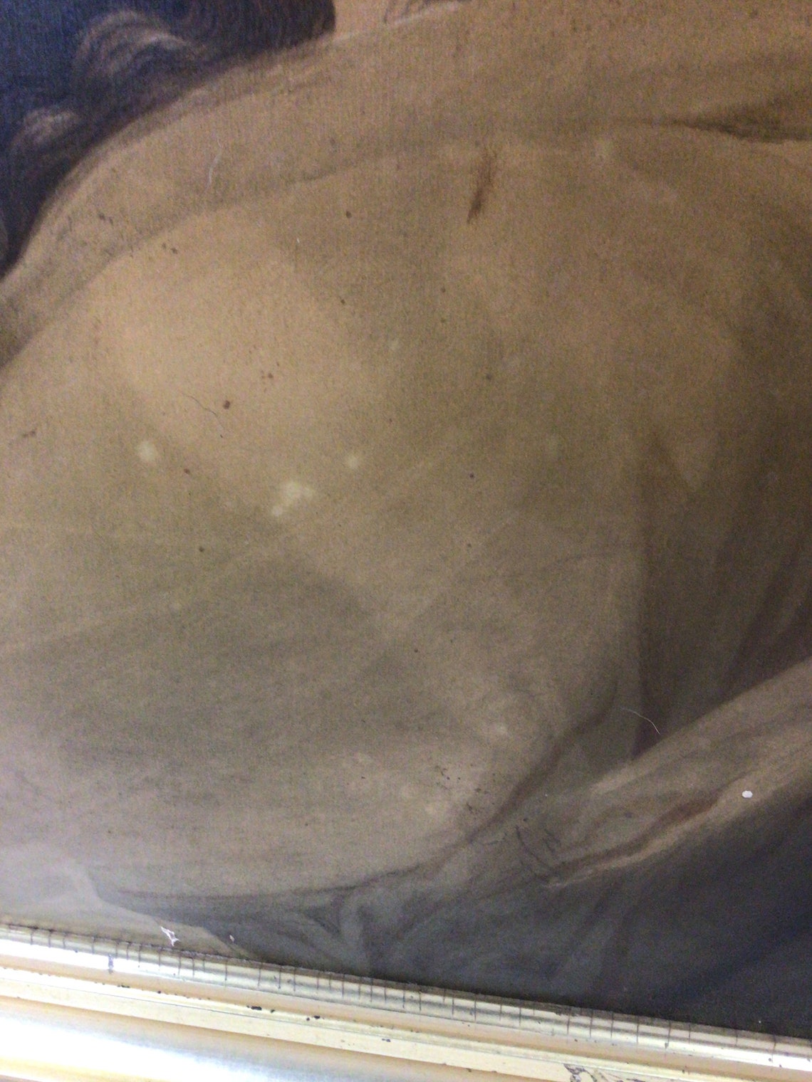 Antique Colton Zahm Roberts Framed Chromolithograph BEATRICE Etsy