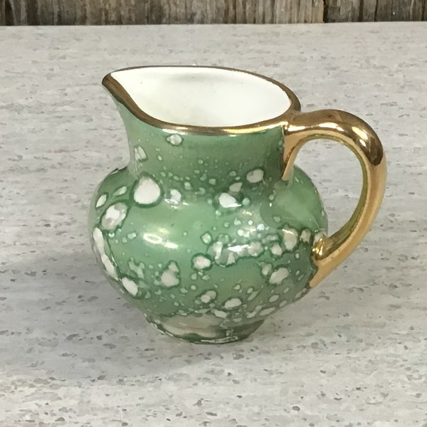 Lusterware Pitcher Etsy