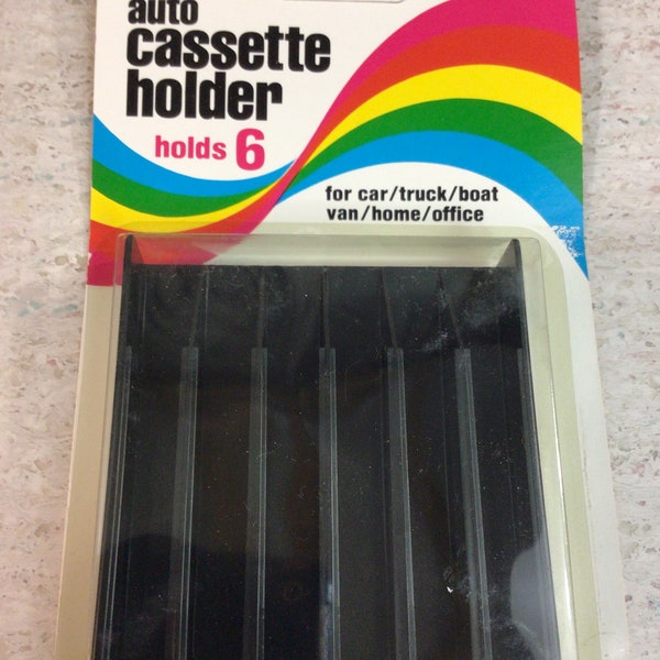 Cassette Storage for Car Etsy