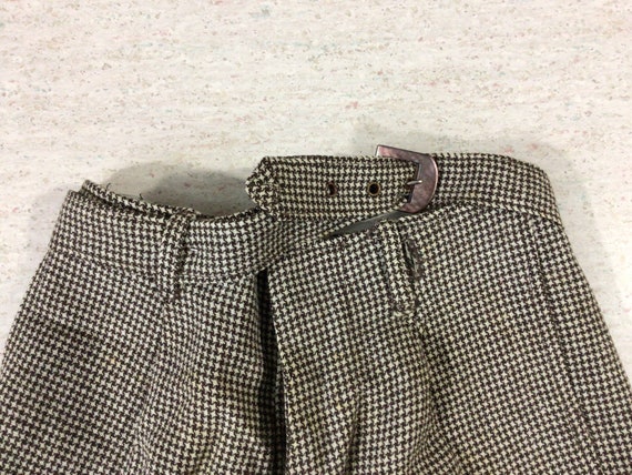 Antique wool houndstooth little boys suit - image 6