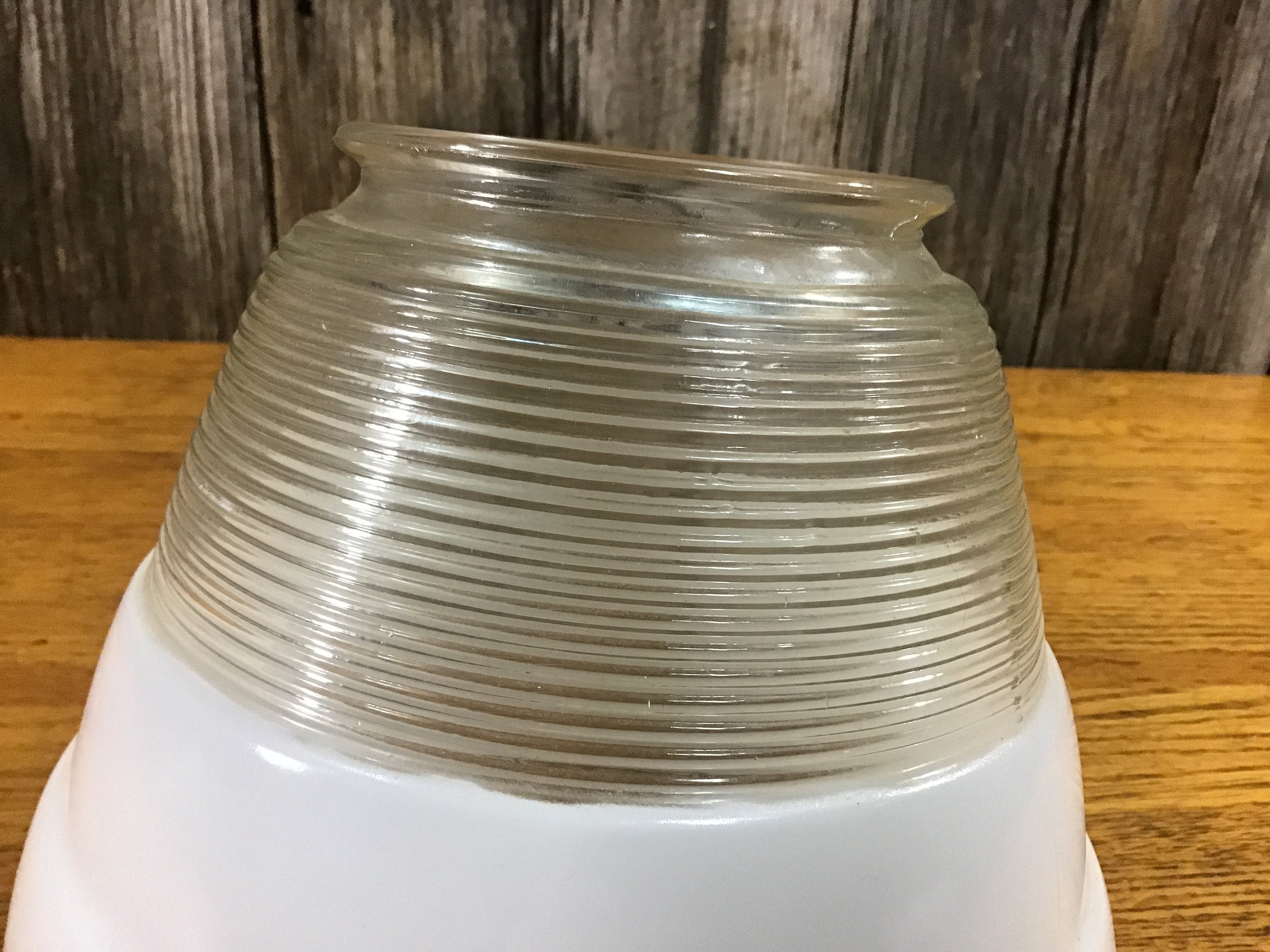 Globo de montaje en techo estilo Art Déco | Etsy