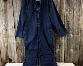 38M 1950s Hercules Nation-alls Herringbone Striped Workwear