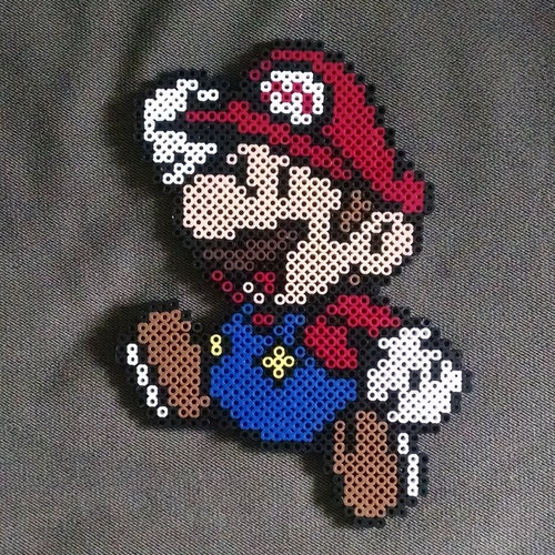 Super Mario RPG Perler Beads 8 Bit Pixel Art Perler Bead - Etsy