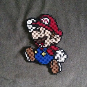 Mario // Super Paper Mario // Perler Bead Art
