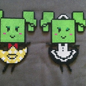 Mimi // Super Paper Mario // Perler Bead Art