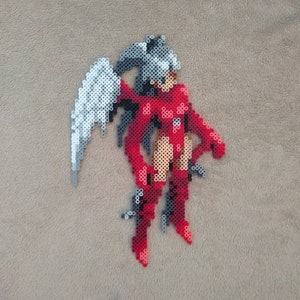 Altima // Final Fantasy Tactics // Perler Bead Art