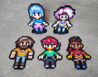 March Fields of Mistria Perler Bead Art - Etsy