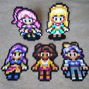 Bachelorettes // Fields Of Mistria // Perler Bead Art