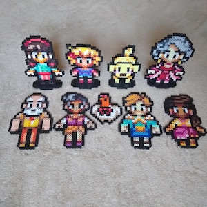 Villagers pt. 1 // Fields Of Mistria // Perler Bead Art