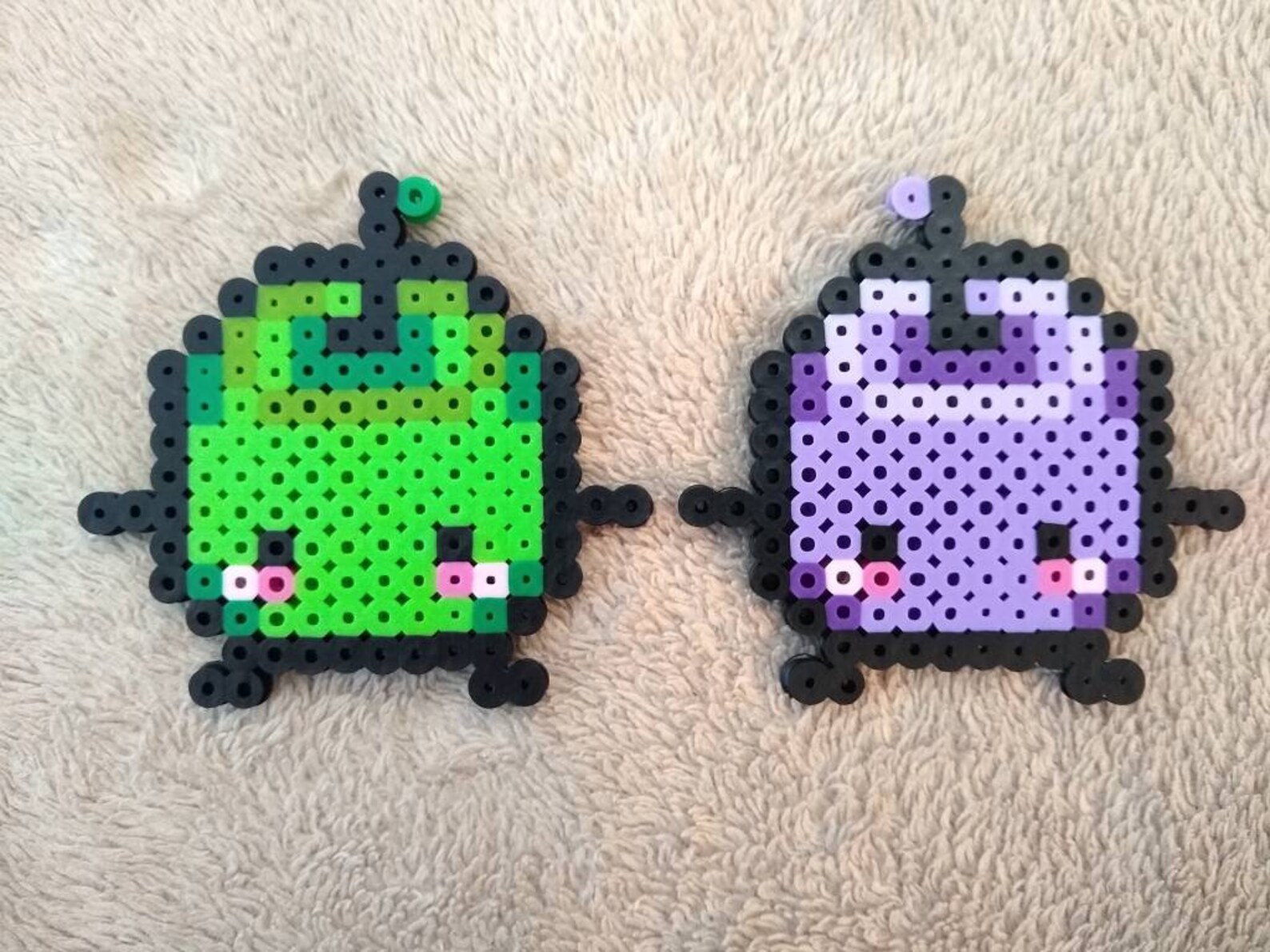 Junimos // Stardew Valley // Perler Bead Art - Etsy