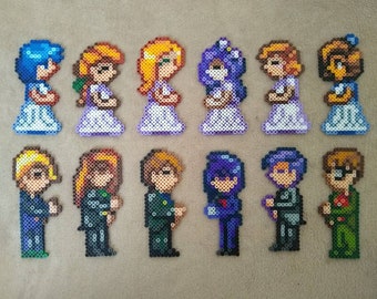 Custom Marriage Scene // Stardew Valley // Standing Perler - Etsy Israel Custom Marriage Scene // Stardew Valley // Standing Perler - Etsy Israel