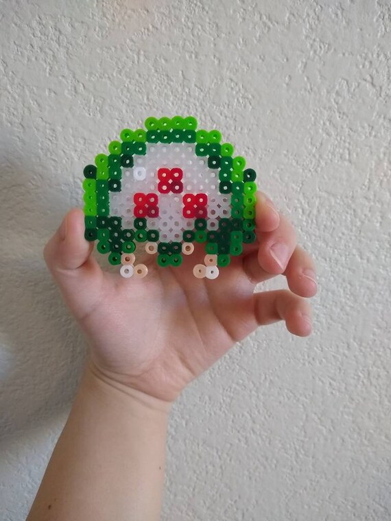 その他 beads art CUSTOM PERLER BEAD ART. BOWSER. SUPER MARIO. NES. NINTENDO