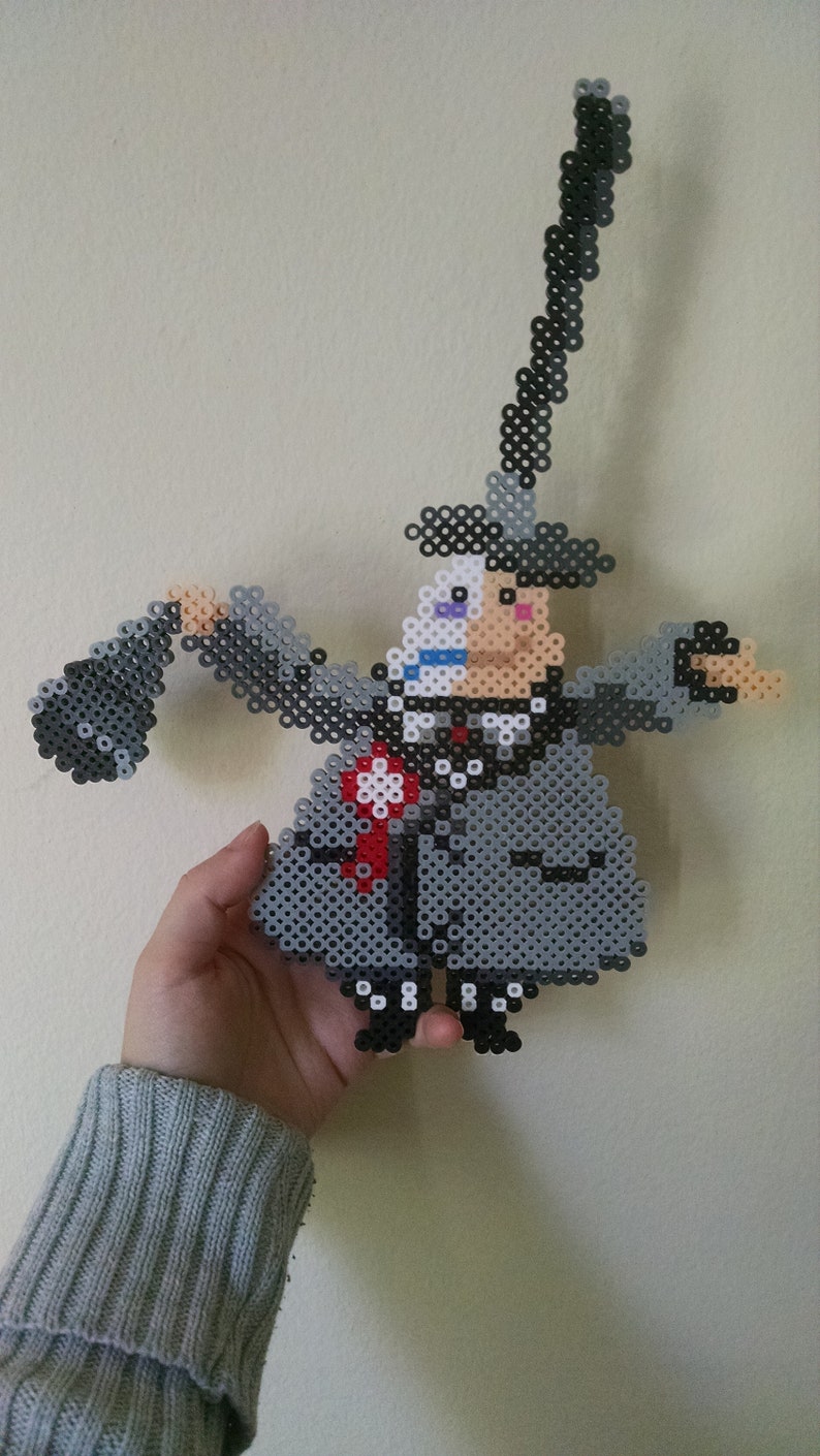 The Mayor // Nightmare Before Christmas // Perler Bead Art | Etsy