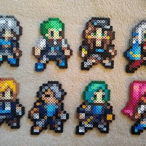 Black Eagles // Fire Emblem: Three Houses // Perler Bead Art