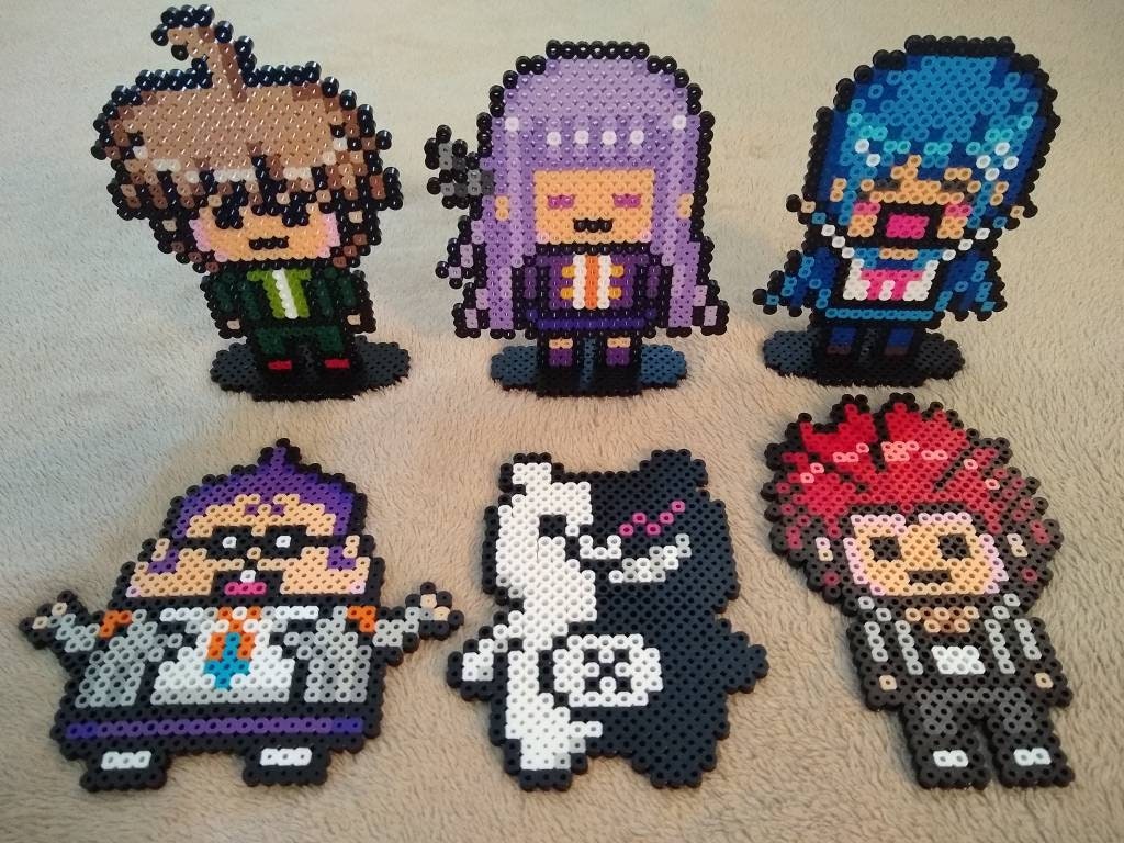 Danganronpa 2024 bead art