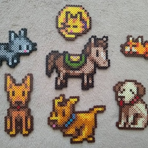 Pets // Stardew Valley // Perler Bead Art