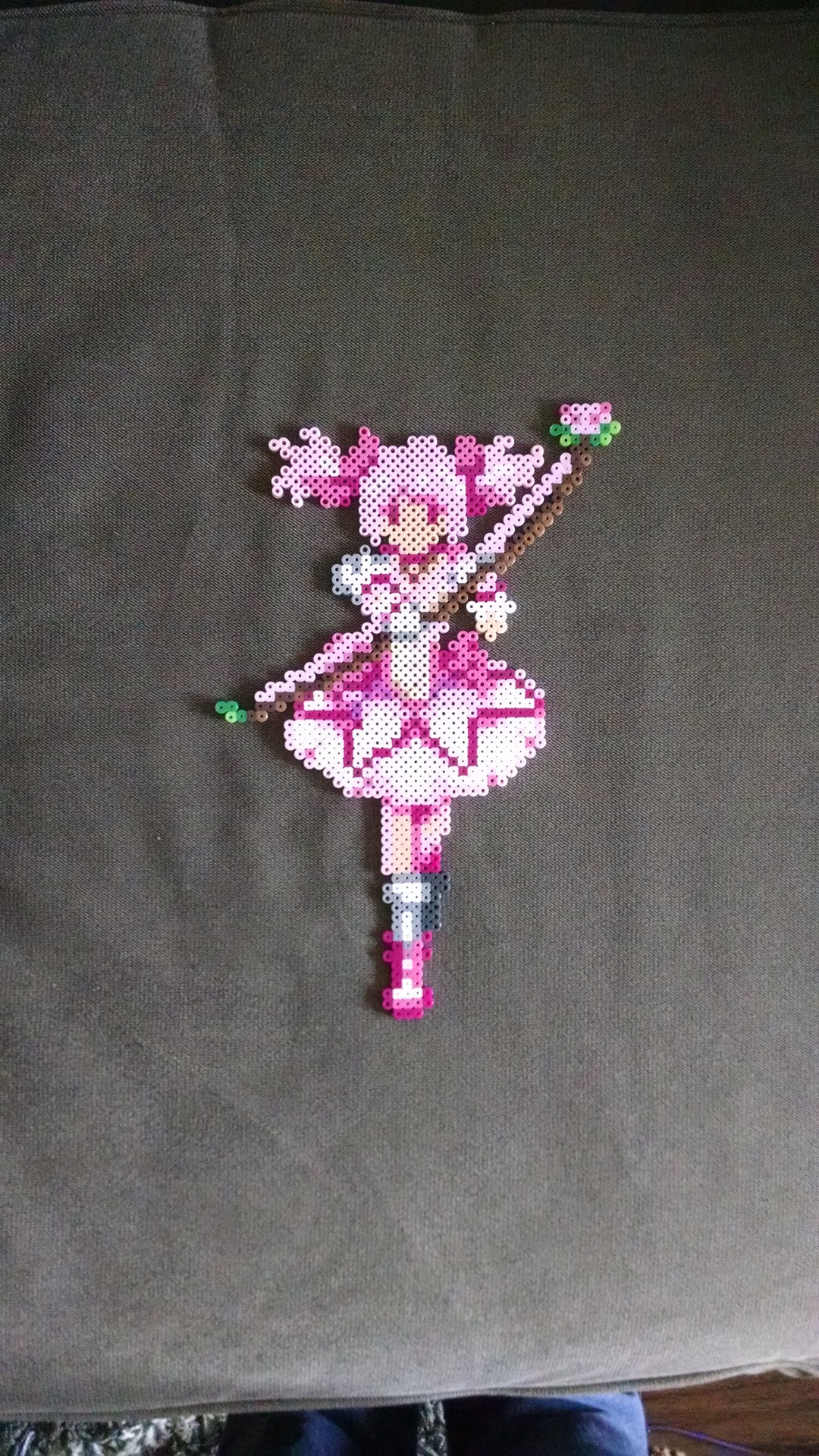 Madoka　ハンドメイド Madoka Magica Patterned Sweater – Steady Hands