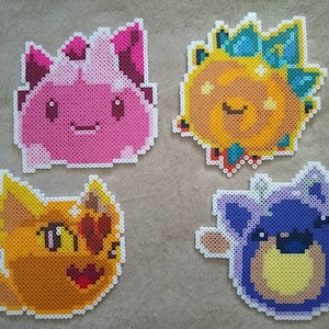 Custom Largo Slimes // Slime Rancher // Perler Bead Art