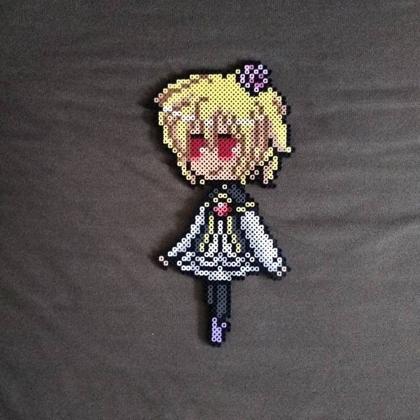 Hime / 100 Orangensaft / Perler PerlenKunst