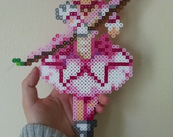 Madoka　ハンドメイド Madoka Aesthetic Elastic Phone Strap- Madoka Magica Inspired