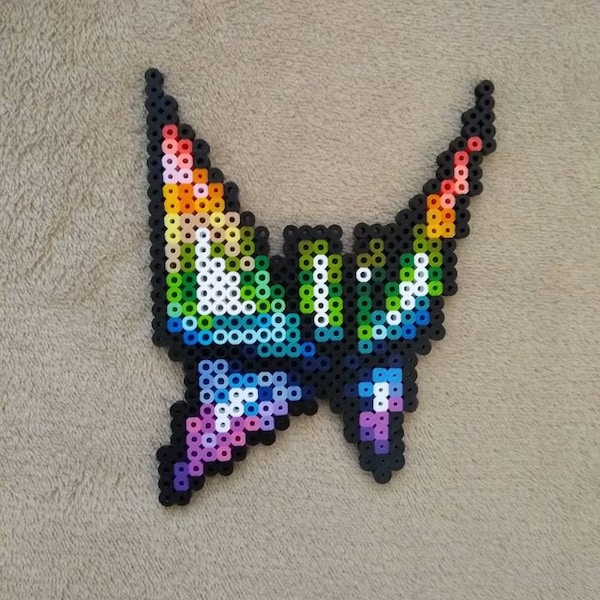 Tippi // Super Paper Mario // Perler Bead Art