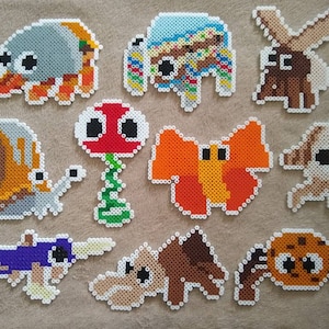 A-C Bugsnax // Bugsnax // Perler Bead Art