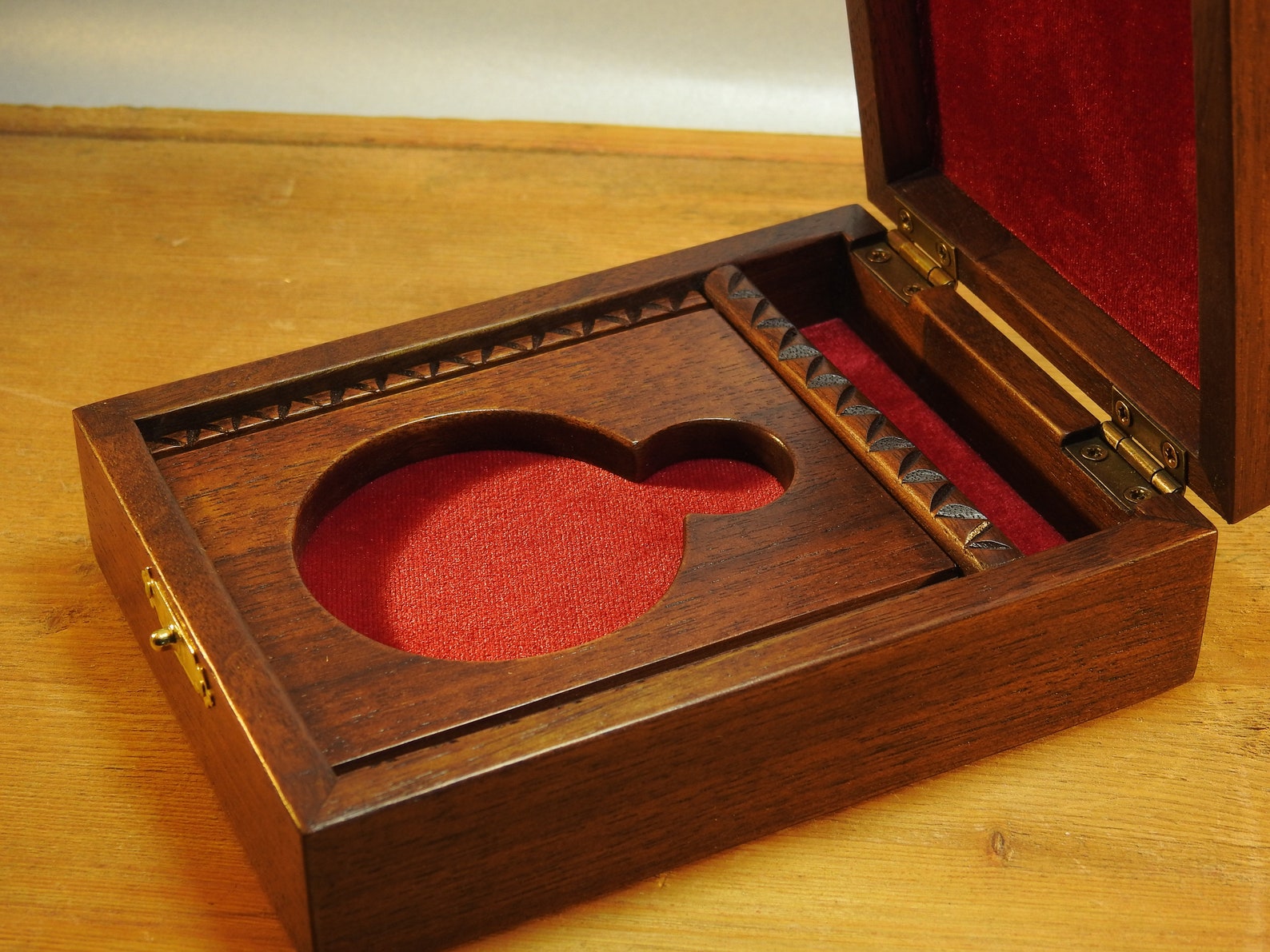 Pocket Watch Box Wooden Hand Made antıque Style Etsy