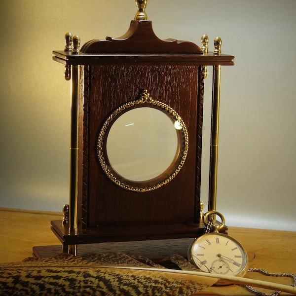 Pocket Watch Holder & Case , Hand Made,old style