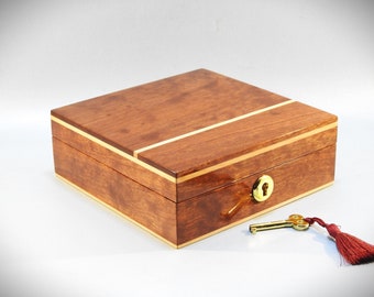 Pocket Watch  Box , Wooden Hand Made Rosewood (1)
