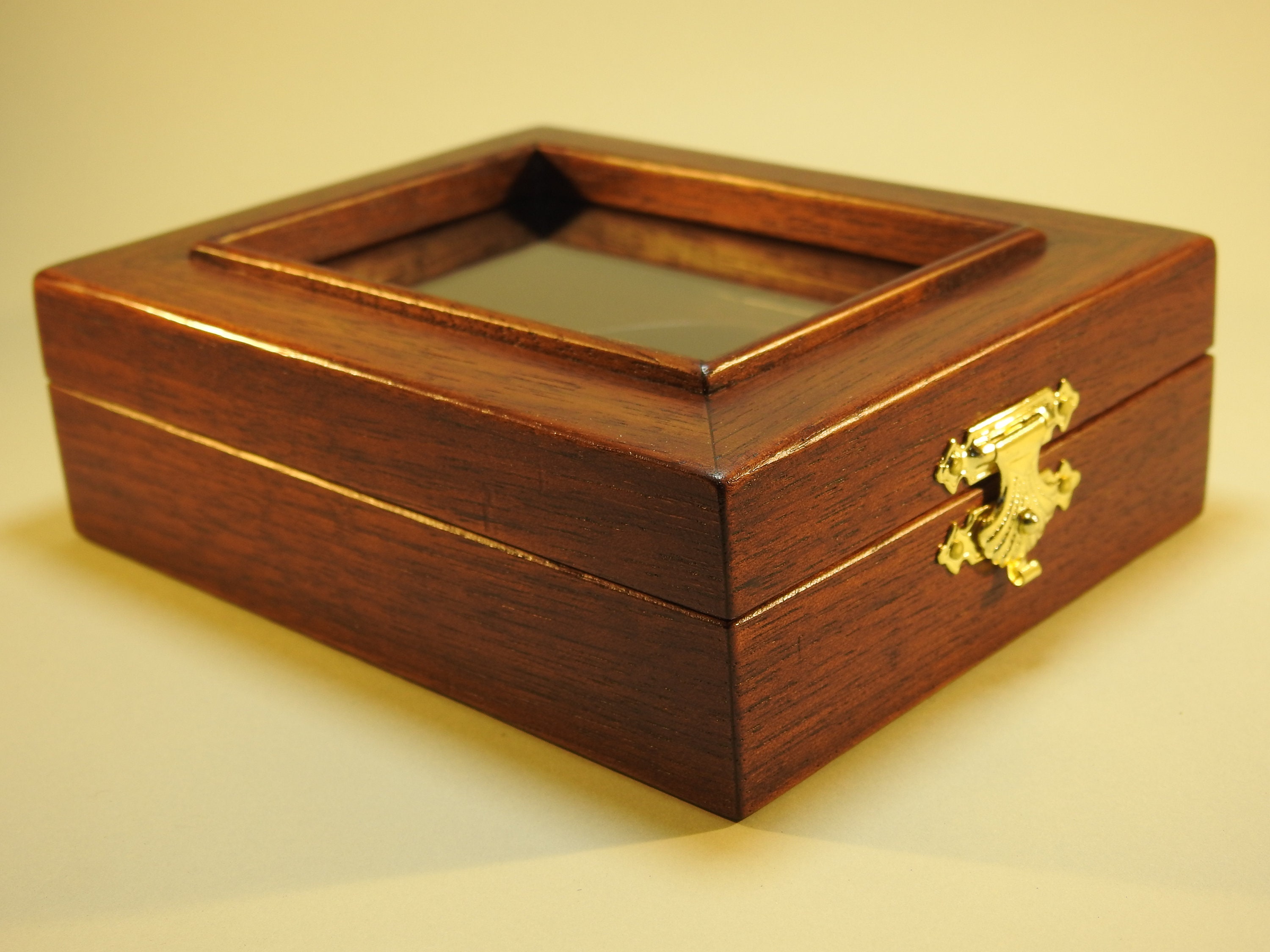 Pocket Watch Box wood Hand MadeAntıque style Etsy