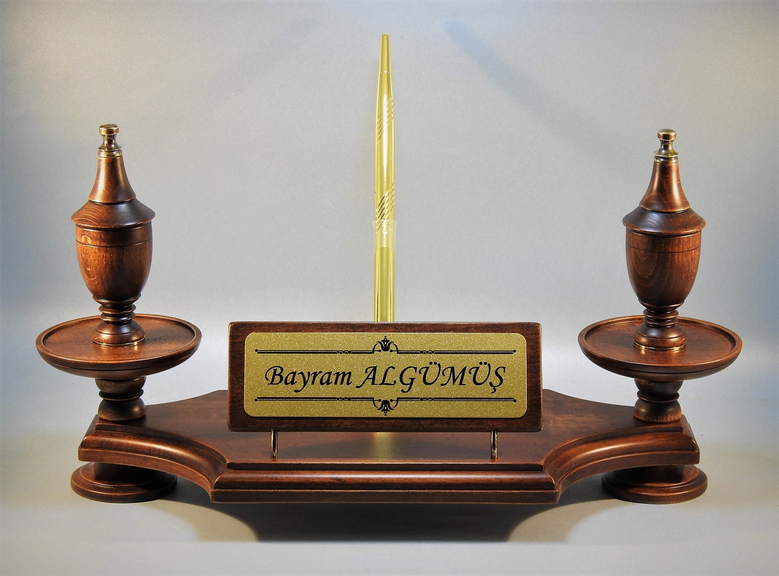 Personalized Wooden Table Name Plate Custom Design Table Name Etsy