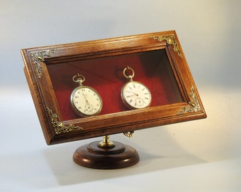 Pocket Watch Stand & Holder ,( Antique used style )