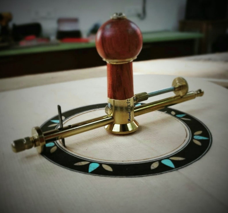 Rosette/circle Cutter Guitar Maker handmade Quality Tools Etsy
