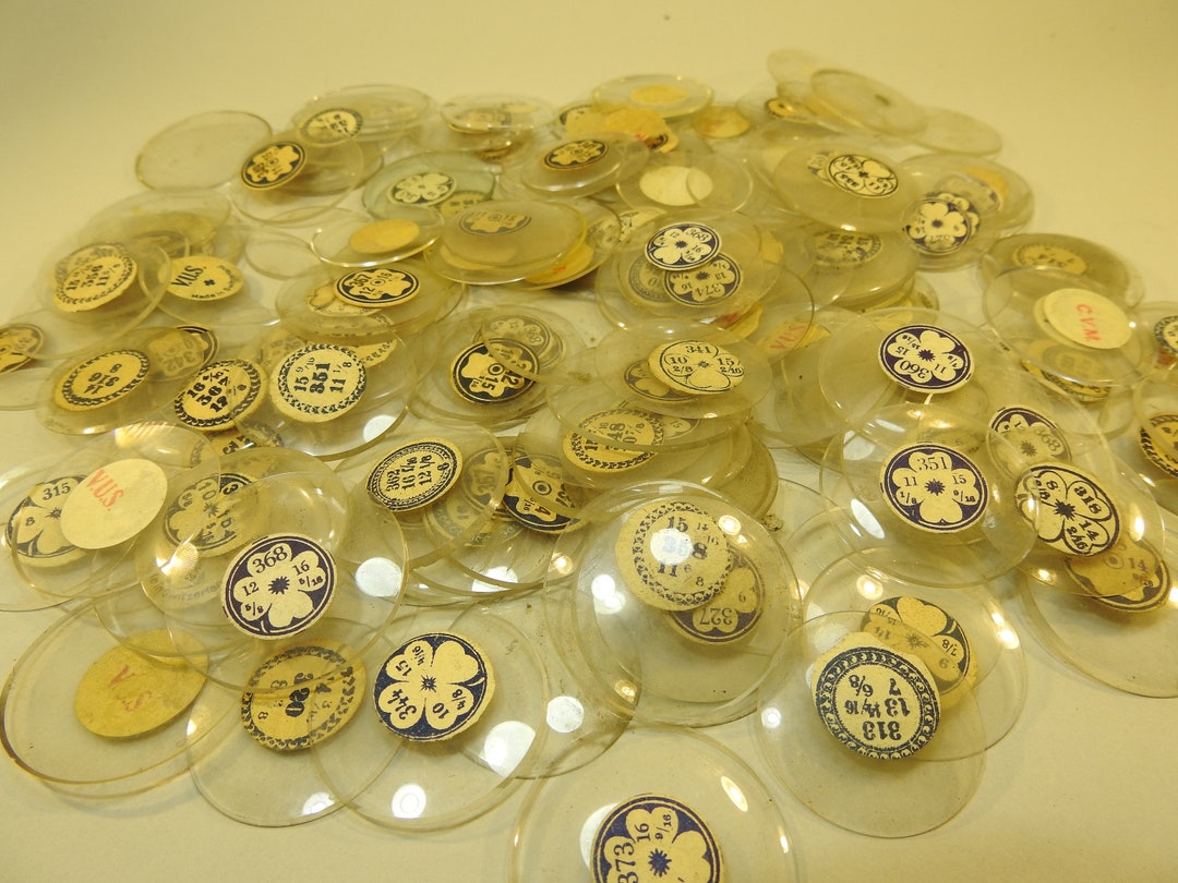 Antıque Pocket Watch Crystals,watch Part,steampunk, 70 Piece Etsy