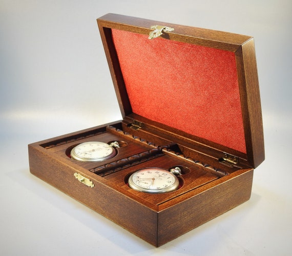 Pocket watch best sale box