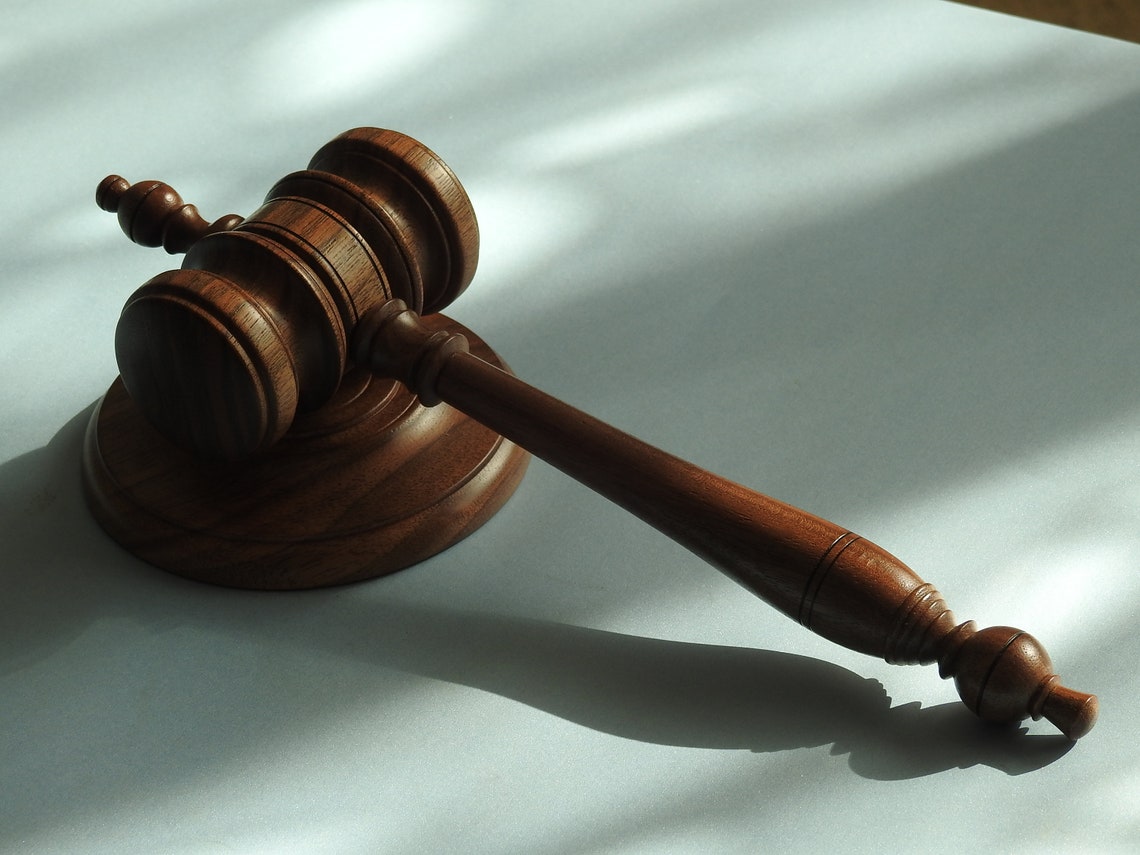 Judge Mallet auctioneers Mallet and Sound Block Etsy