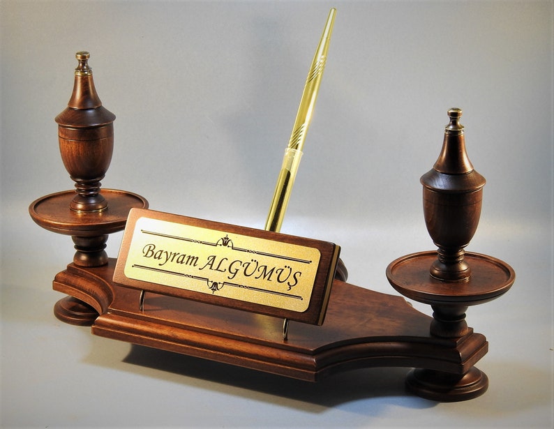 Personalized Wooden Table Name Plate Custom Design Table Name Etsy