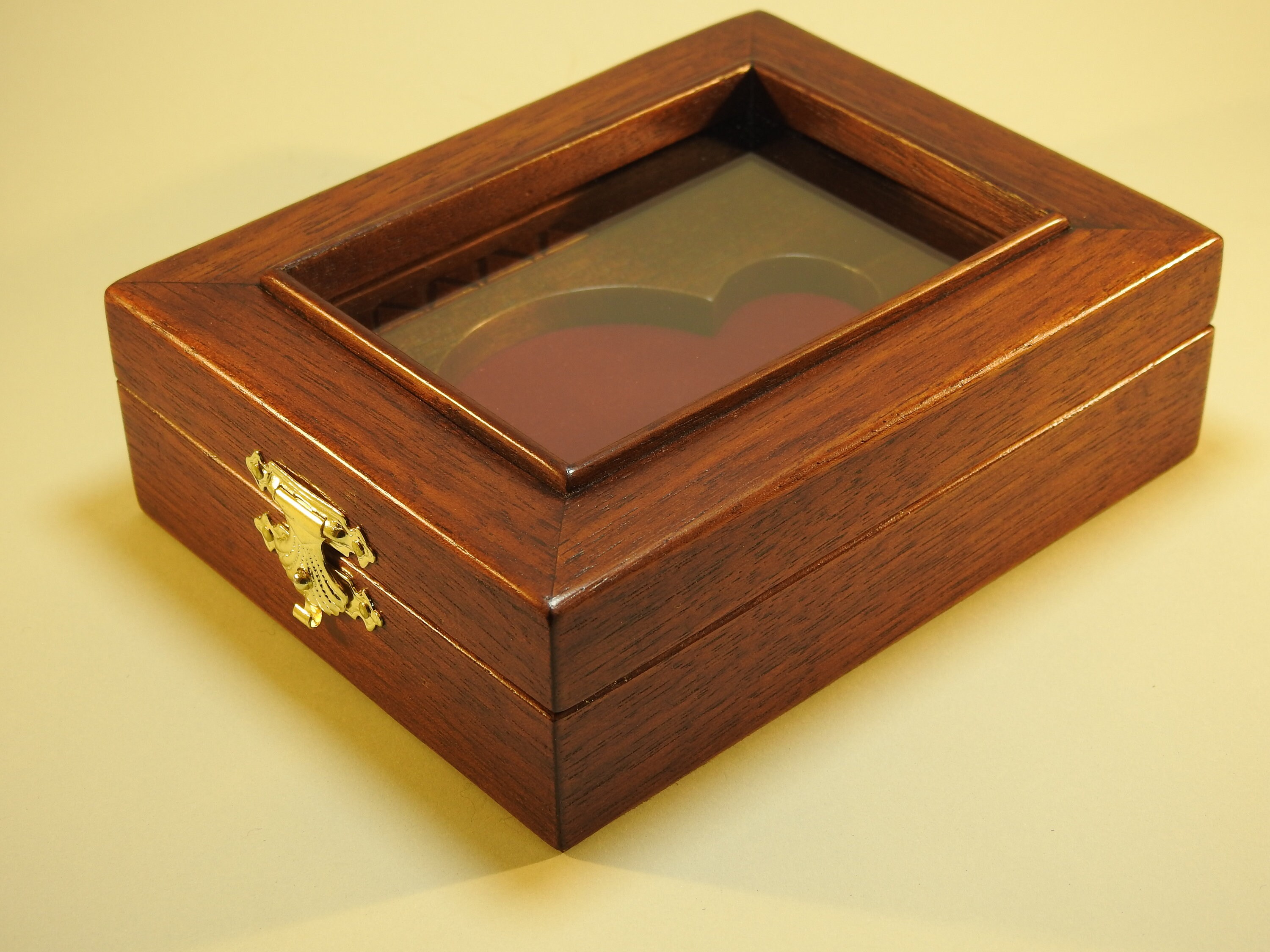 Pocket Watch Box wood Hand MadeAntıque style Etsy