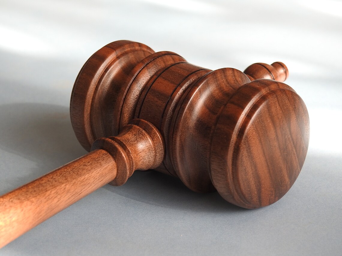 Judge Mallet auctioneers Mallet and Sound Block Etsy