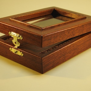 Pocket Watch Box, wood Hand Made,Antıque style