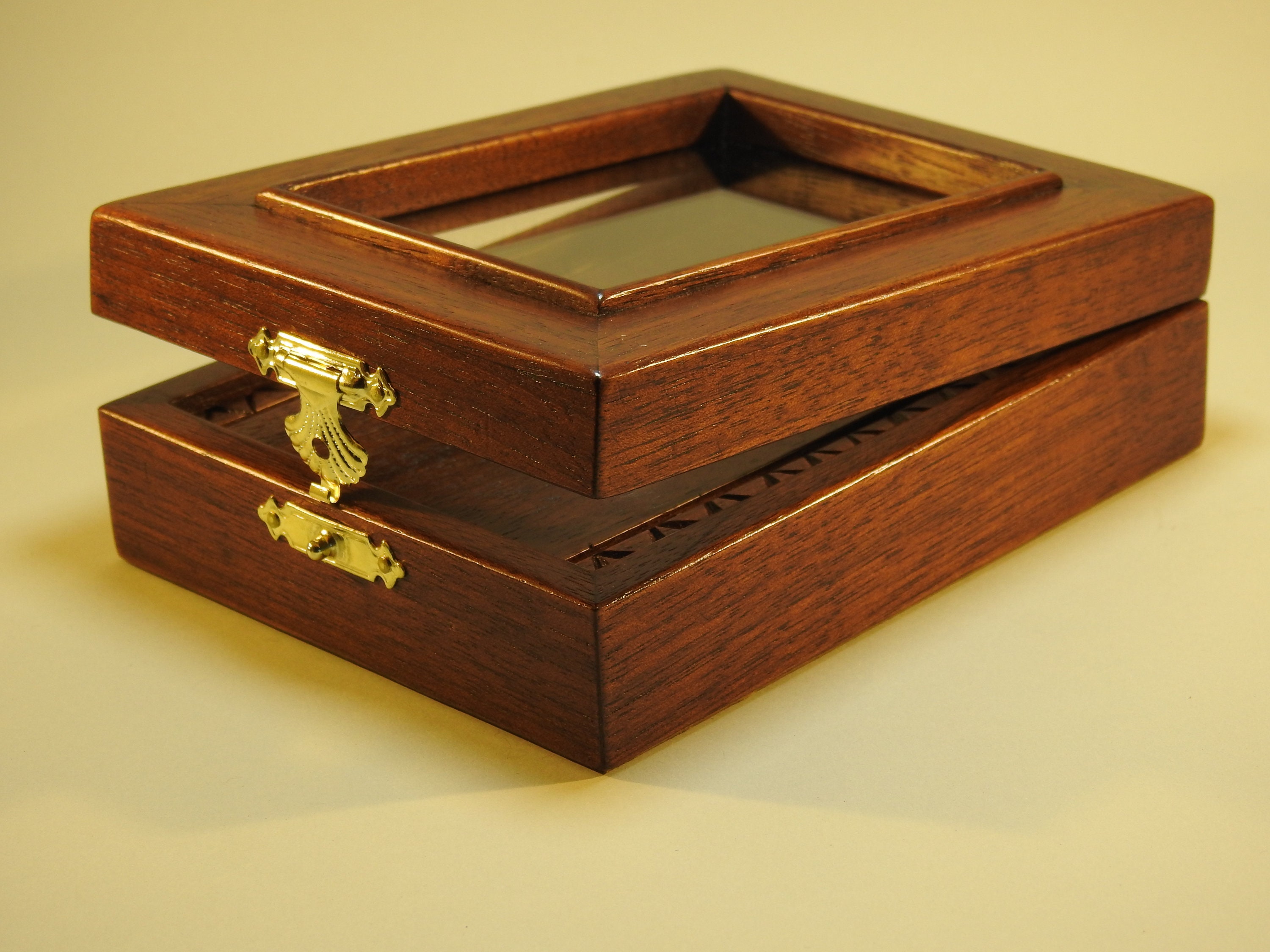 Pocket Watch Box wood Hand MadeAntıque style Etsy