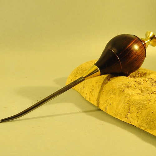 Awl, 1 pieces offers , curved tip, cocobolo wood,Handmade,