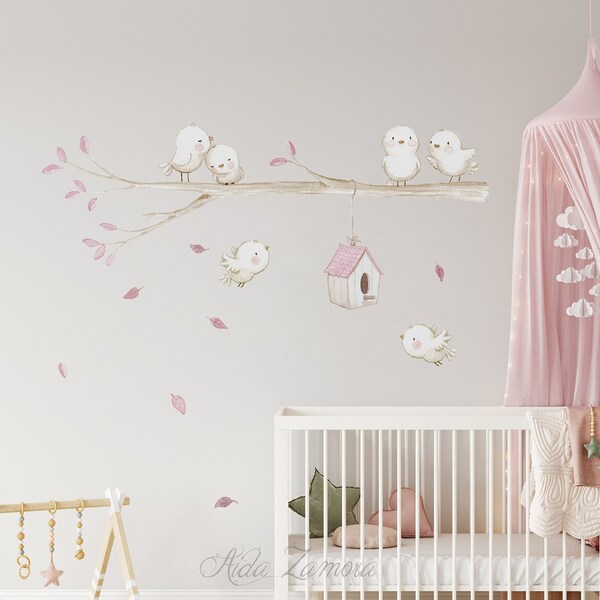 Bird Wall Decals - Etsy
