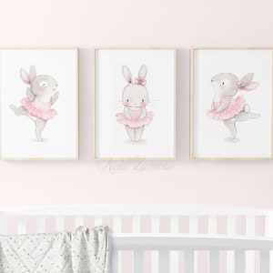 SET of three Children's Art 
