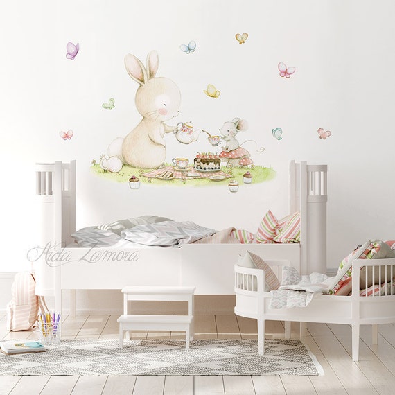nursery wall stickers animals