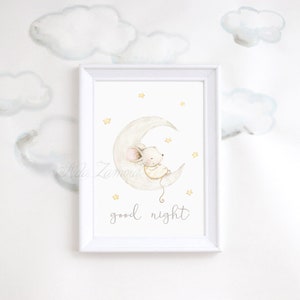Laminas infantiles luna - Etsy España Laminas infantiles luna - Etsy España