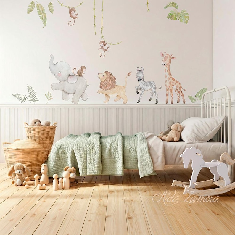 Textura de vinilo textil autoadhesivo - Close-up of PVC-free fabric wallpaper texture, eco-friendly nursery decor.